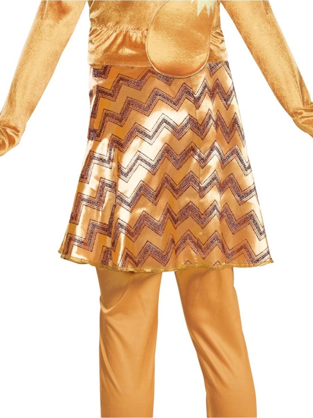 Girl's Deluxe Pokémon Eevee Costume Size Small 4-6x - Picture 7 of 8